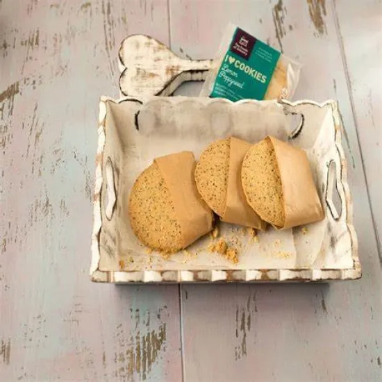 Lemon & Poppyseed in a Basket