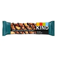 Kind Dark Choc Nuts Sea Salt 40g X 12