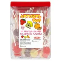 Caffreys Lollipop Natural X 200
