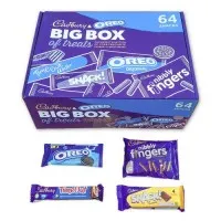 Cadbury Big Box X 64 Snacks