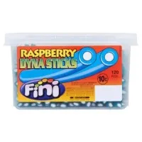 Fini Raspberry Dyna Sticks Tub X 120