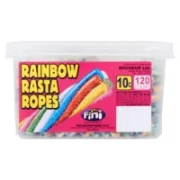 Rainbow Rasta Ropes Tub X 120