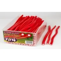 Fini Strawberry Dyna Sticks Tub X 120
