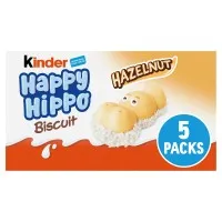 Kinder Happy Hippo Hazelnut 103g X 10