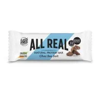 All Real Protein Bar Mini - Choc Sea Salt 25g X 50