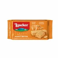 Loacker Wafer Peanut Butter 45g X 25