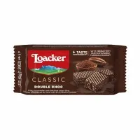Loacker Wafer Double Choc 45g X 25