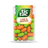 Tic Tac Lime & Orange X 24