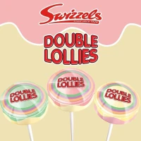 Swizzle Double Lollies 3kg X 2