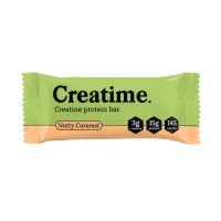 Creatime Nutty Caramel Creatine Protein Bar 50g X 12