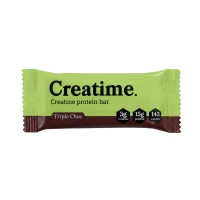 Creatime Triple Choc Creatine Protein Bar 50g X 12
