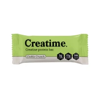 Creatime Cookie Crunch Creatine Protein Bar 50g X 12