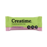 Creatime Creamy Raspberry Creatine Protein Bar 50g X 12