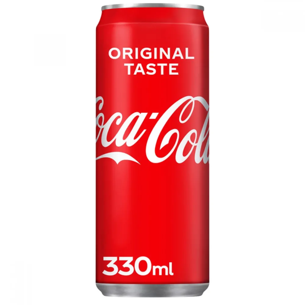 Coca Cola Cans 330ml X 24 Drs