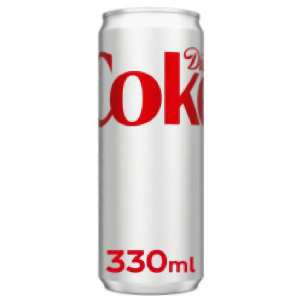 Diet Coca Cola Cans 330ml X 24 Drs