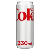 Diet Coca Cola Cans 330ml X 24 Drs