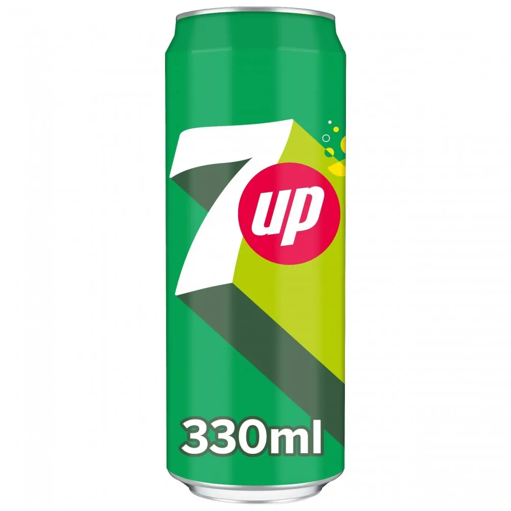 7up Cans 330ml X 24 Drs