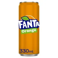 Fanta Orange Cans 330ml X 24 Drs