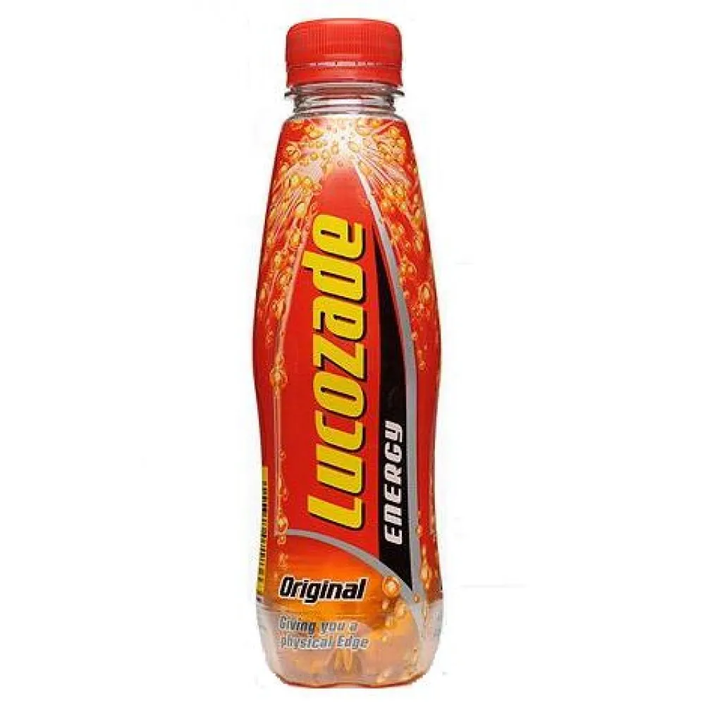 Lucozade Original 380ml X 24 Drs
