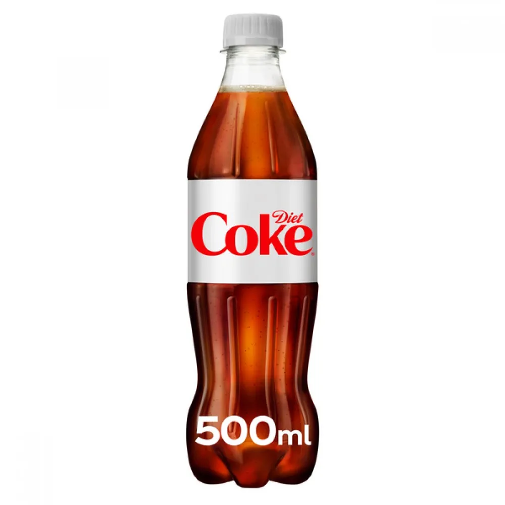 Diet Coca Cola Contour 500ml X 24 Drs