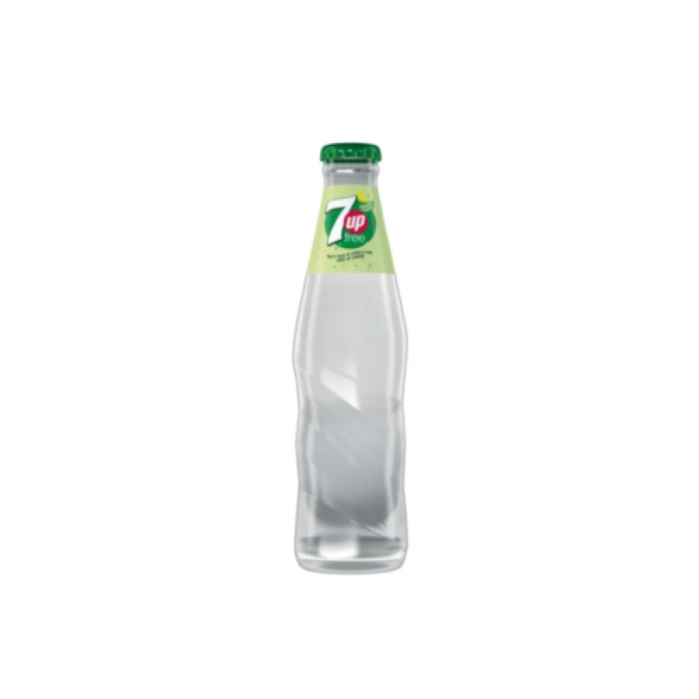 7up Free 200ml Nrb X 24