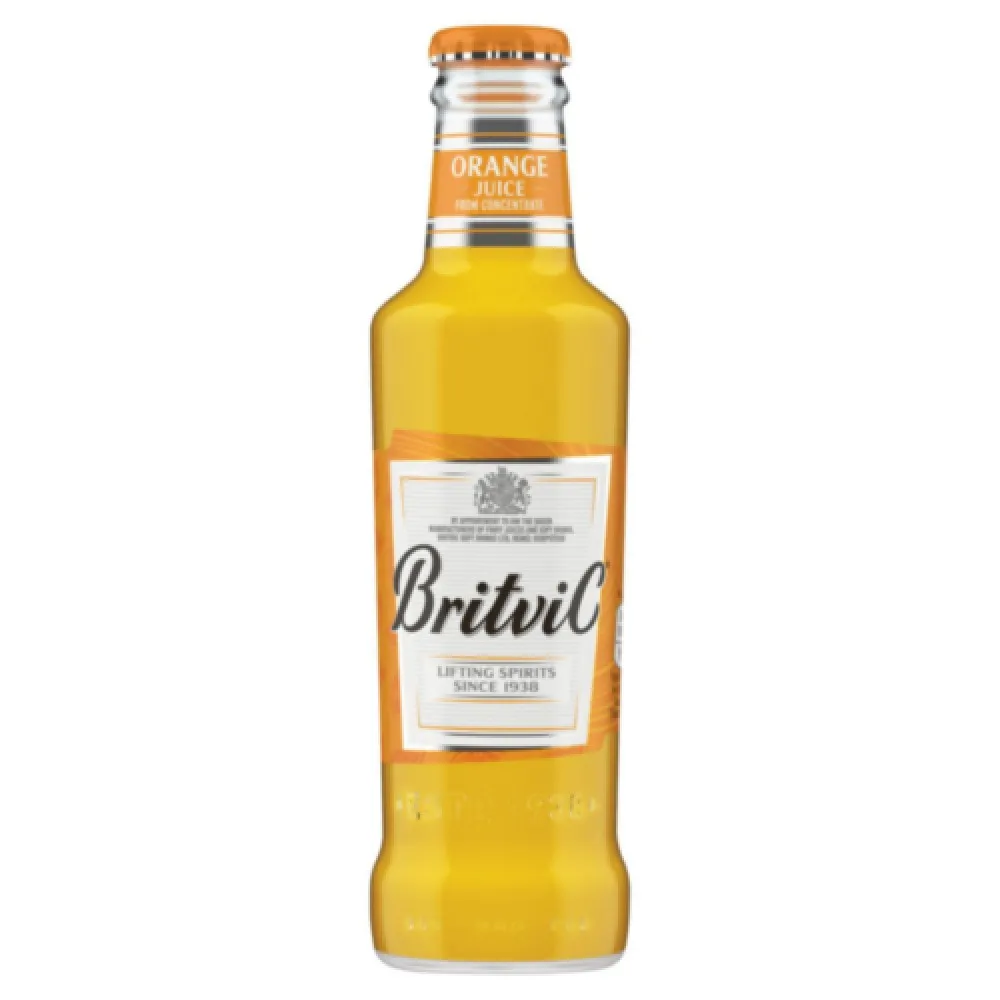 Britvic Orange 200ml Nrb X 24
