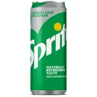 Sprite Cans No Sugar 330ml X 24 Drs