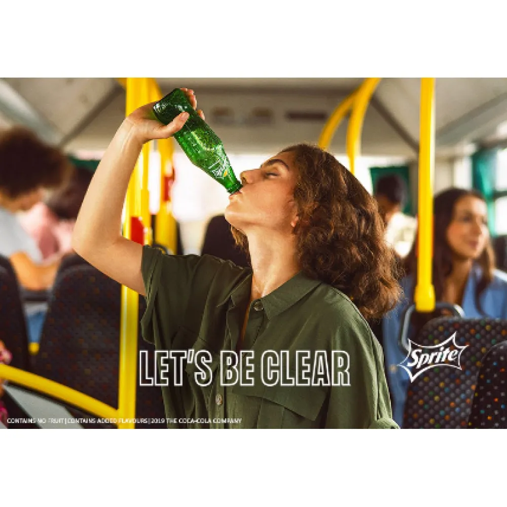 Sprite Cans No Sugar 330ml X 24 Drs