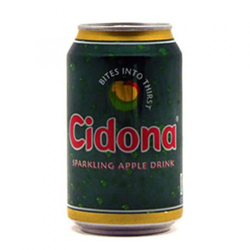 Cidona Cans 330ml X 24 Drs