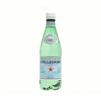 San Pell Sparkling Plastic 500ml X 24 Drs