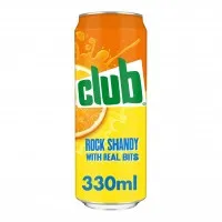 Club Rock Shandy Cans 330ml X