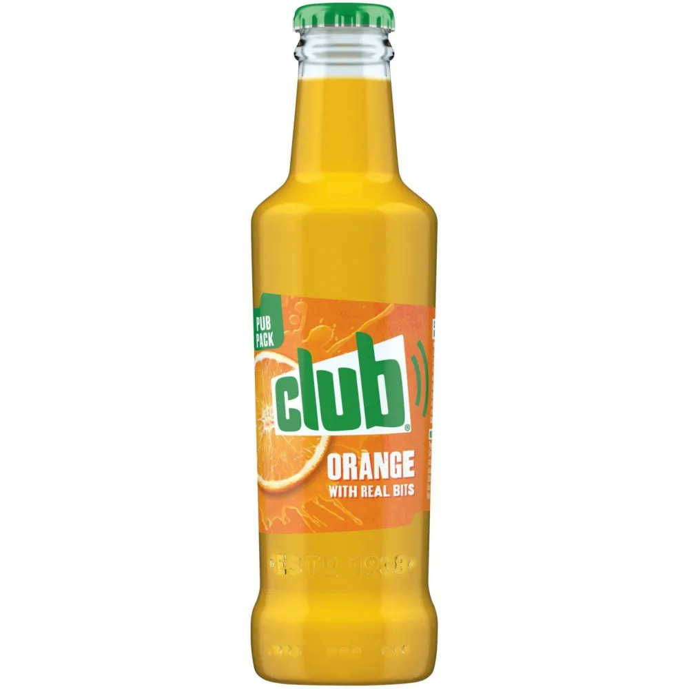 Club Orange 200ml Nrb X 24