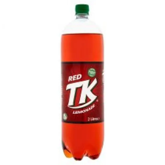 Tk Red Lemonade Plastic Bottle