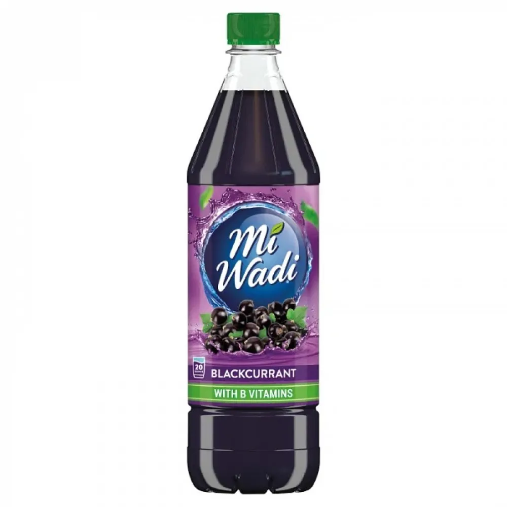 Mi Wadi Blackcurrant X 1ltr Drs