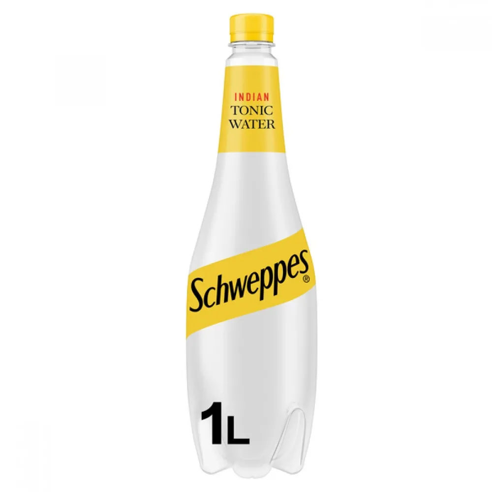 Schweppes Tonic Water 1ltr X 12 Drs