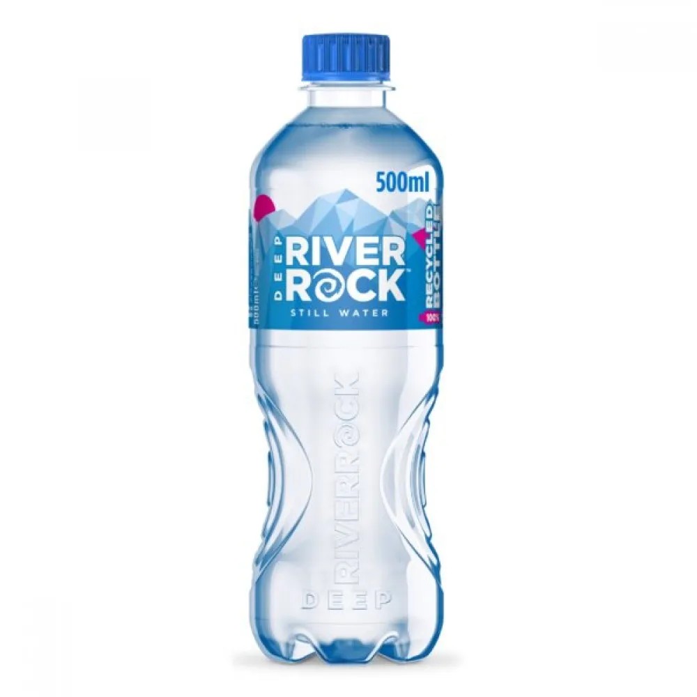 Deep River Rock Still Water 500ml X 24 Drs