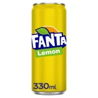 Fanta Lemon Cans 330ml X 24 Drs
