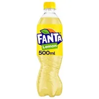 Fanta Lemon Contour 500ml X 24 Drs