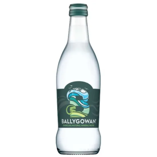 Ballygowan Sparkling Mineral Water in Glass Bottle