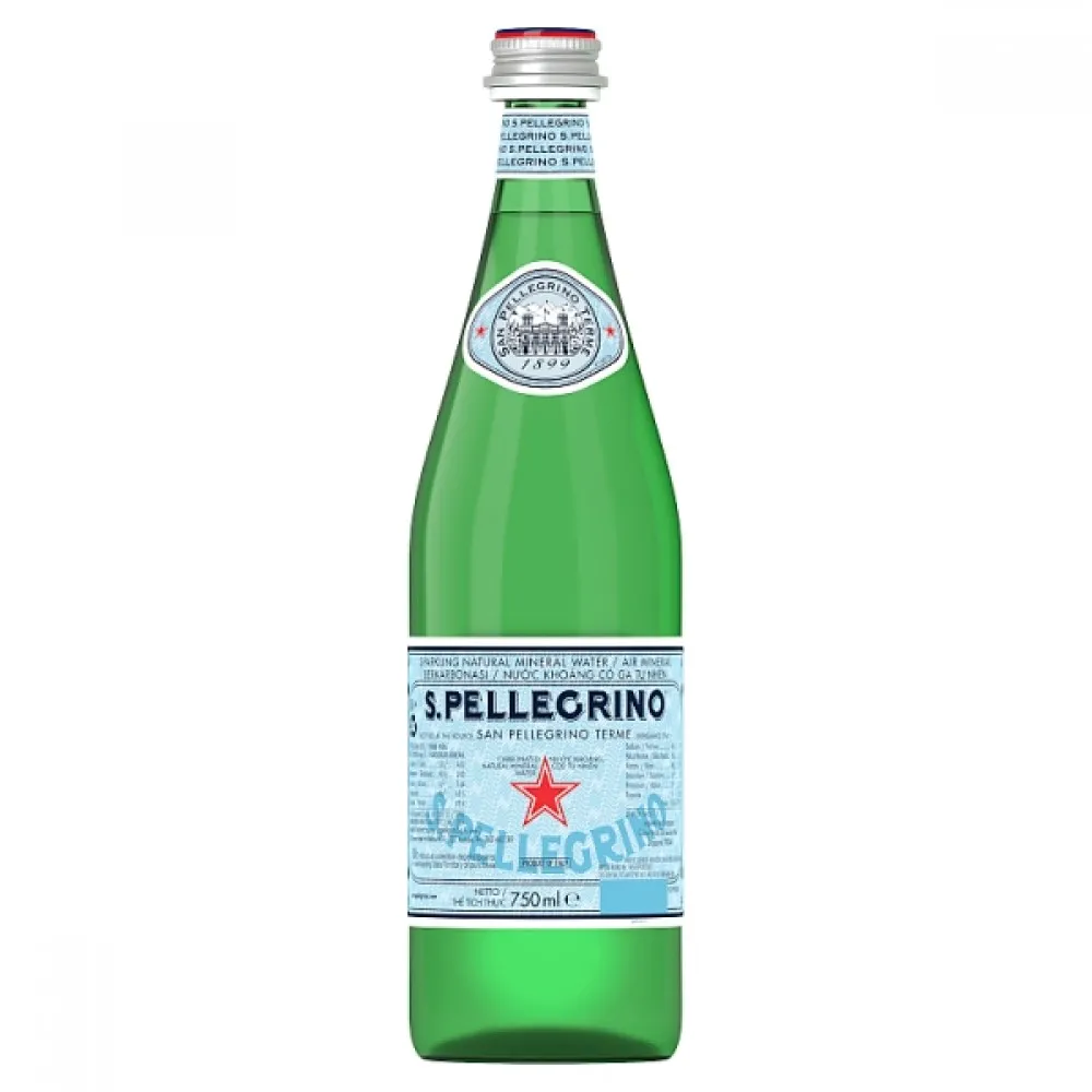 San Pell Sparkling Glass 750ml X 12