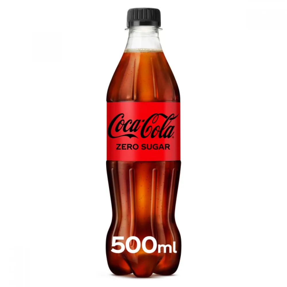 Coca Cola Zero Contour 500ml X 24 Drs