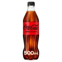 Coca Cola Zero Contour 500ml X 24 Drs