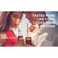 Coca Cola Zero Contour 500ml X 24 Drs