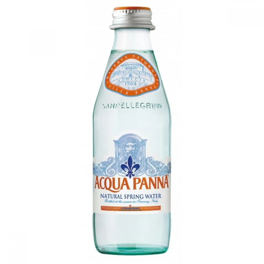 Acqua Panna Still Glass 250ml X 24