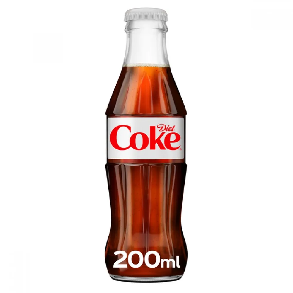 Diet Coca Cola Nrb 200ml X 24