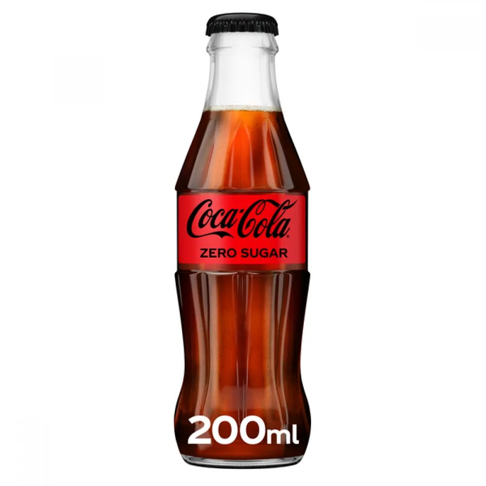 Coca Cola Zero Nrb 200ml X 24