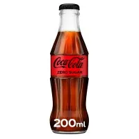 Coca Cola Zero Nrb 200ml X 24