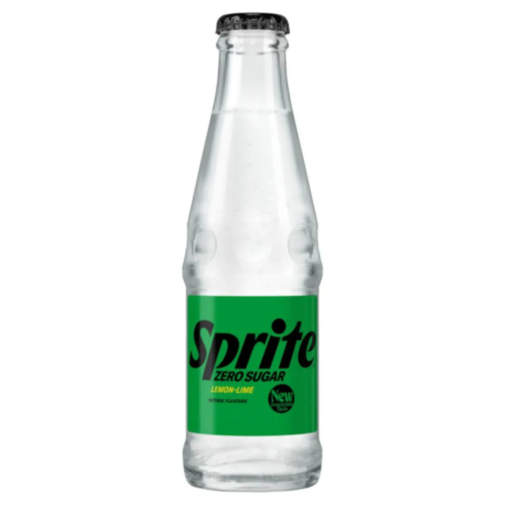 Sprite Zero Nrb 200ml X 24