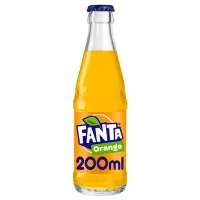 Fanta Orange Nrb 200ml X 24
