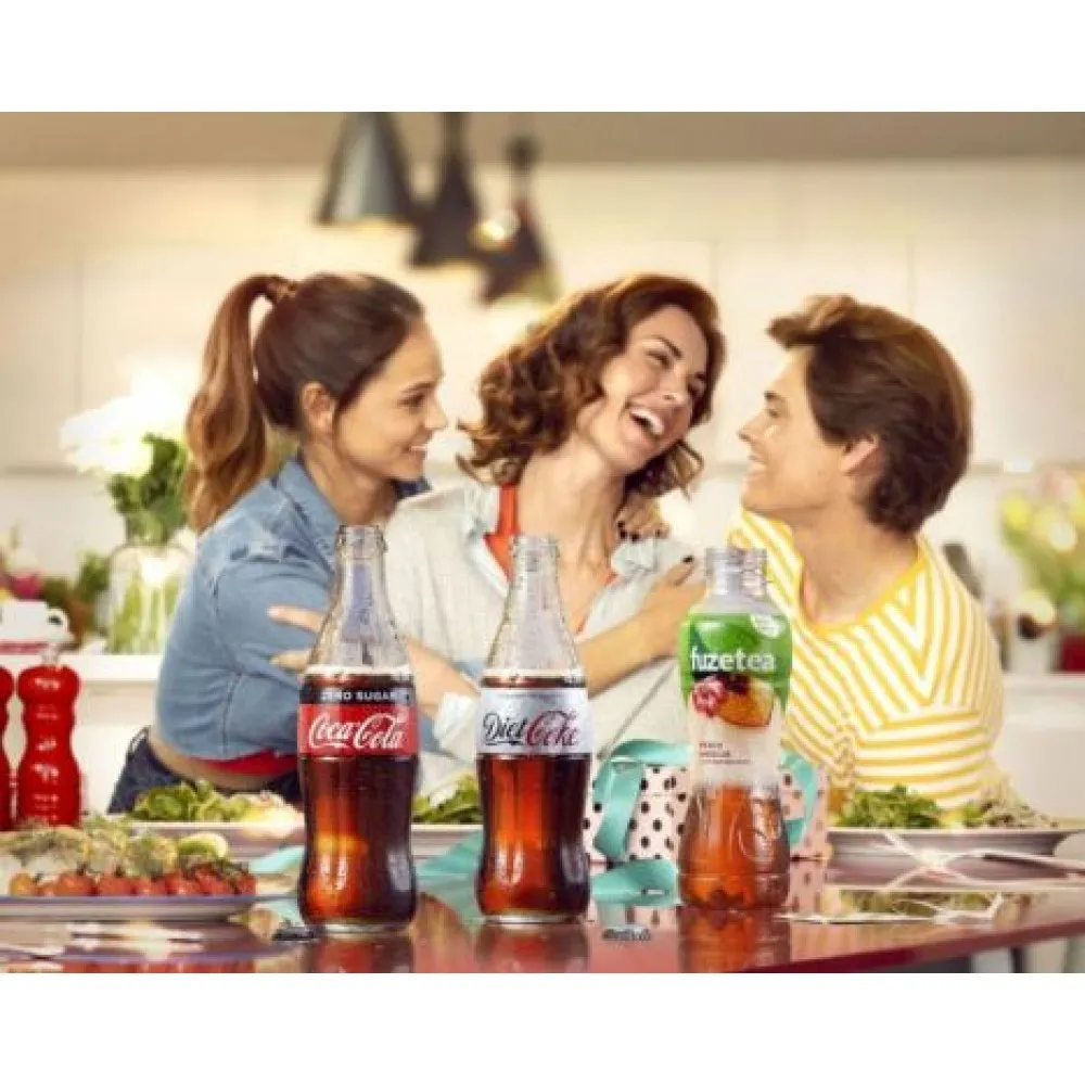 Diet Coca Cola Nrb 330ml X 24